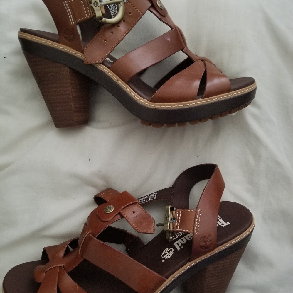 Brand new Timberland heels